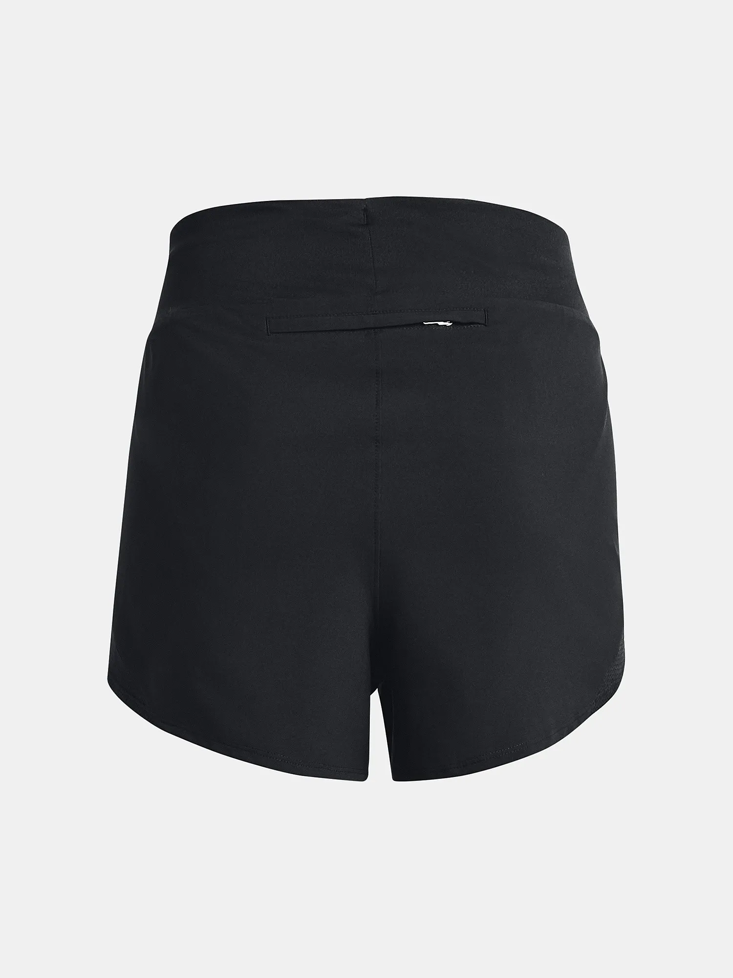 PANTALONES CORTOS UNDER ARMOUR FLY BY ELITE HIGH  BLACK/REFLECTIVE  WOMEN´S