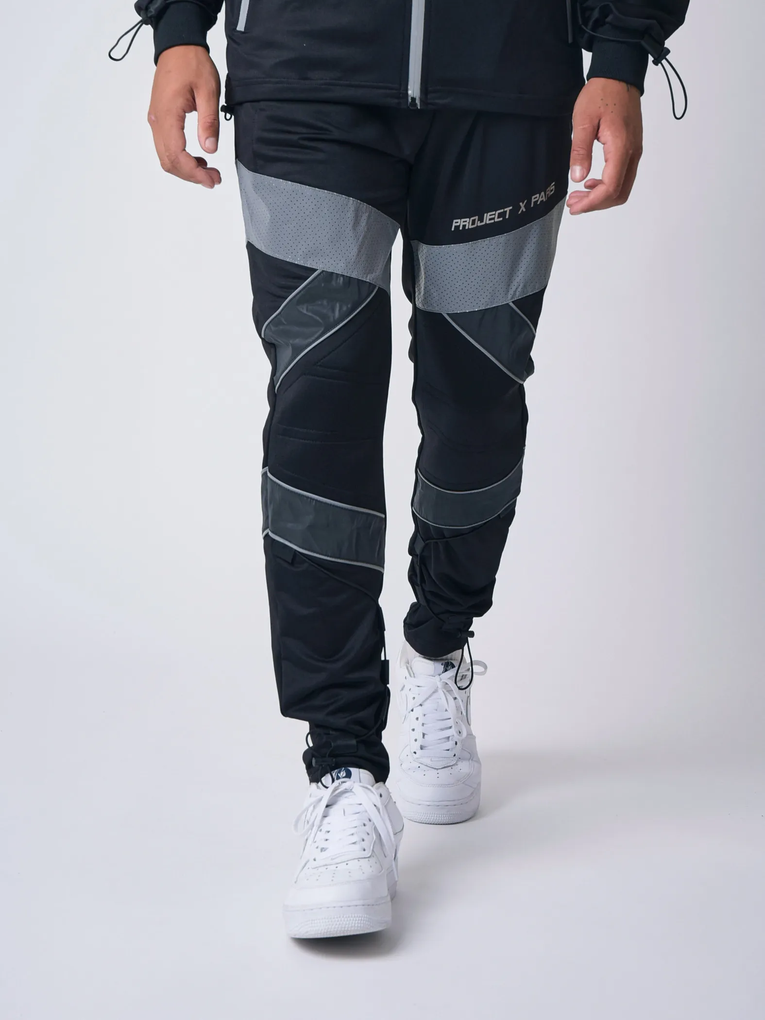 Pantalones moteros reflectantes