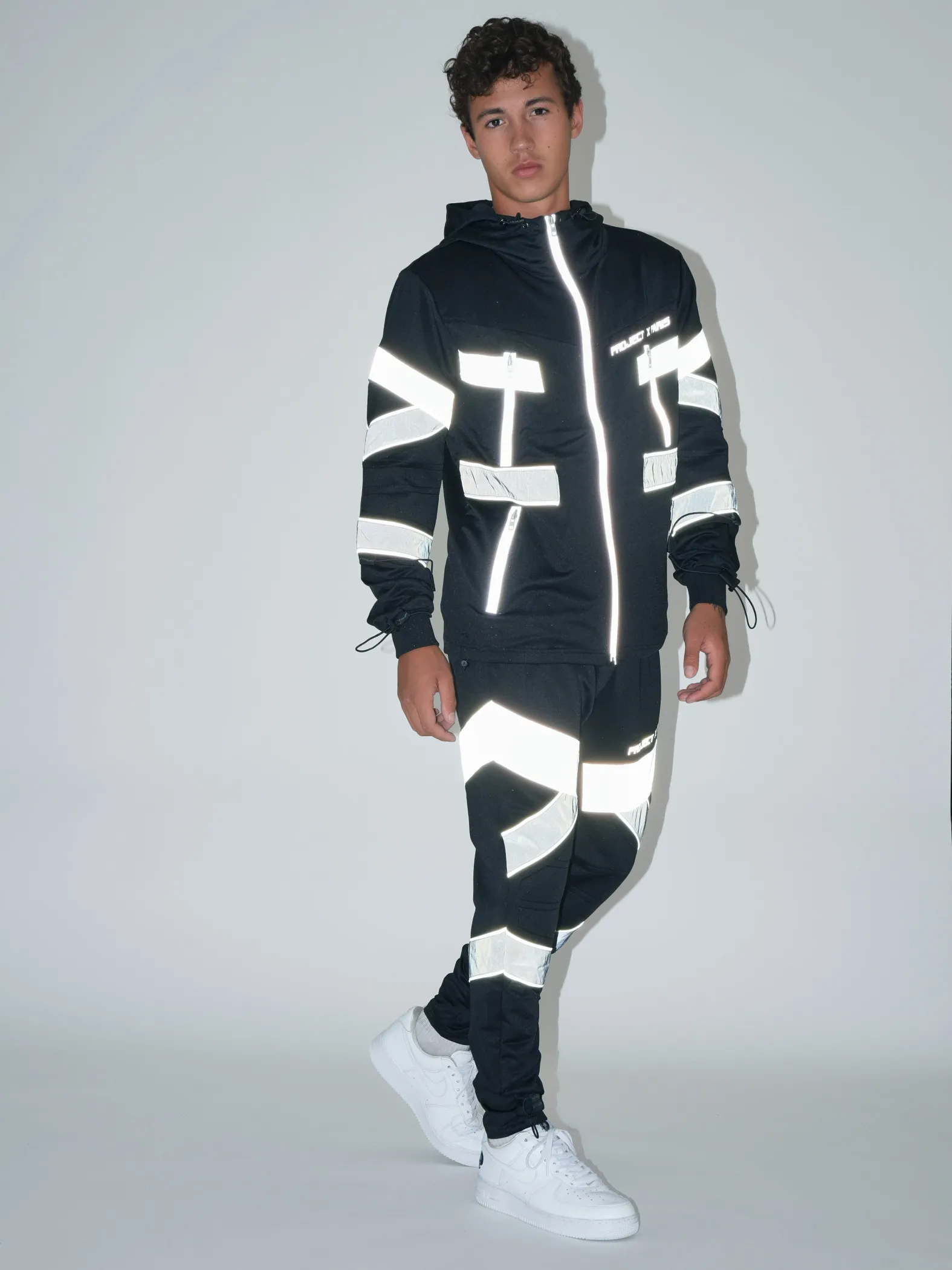 Pantalones moteros reflectantes