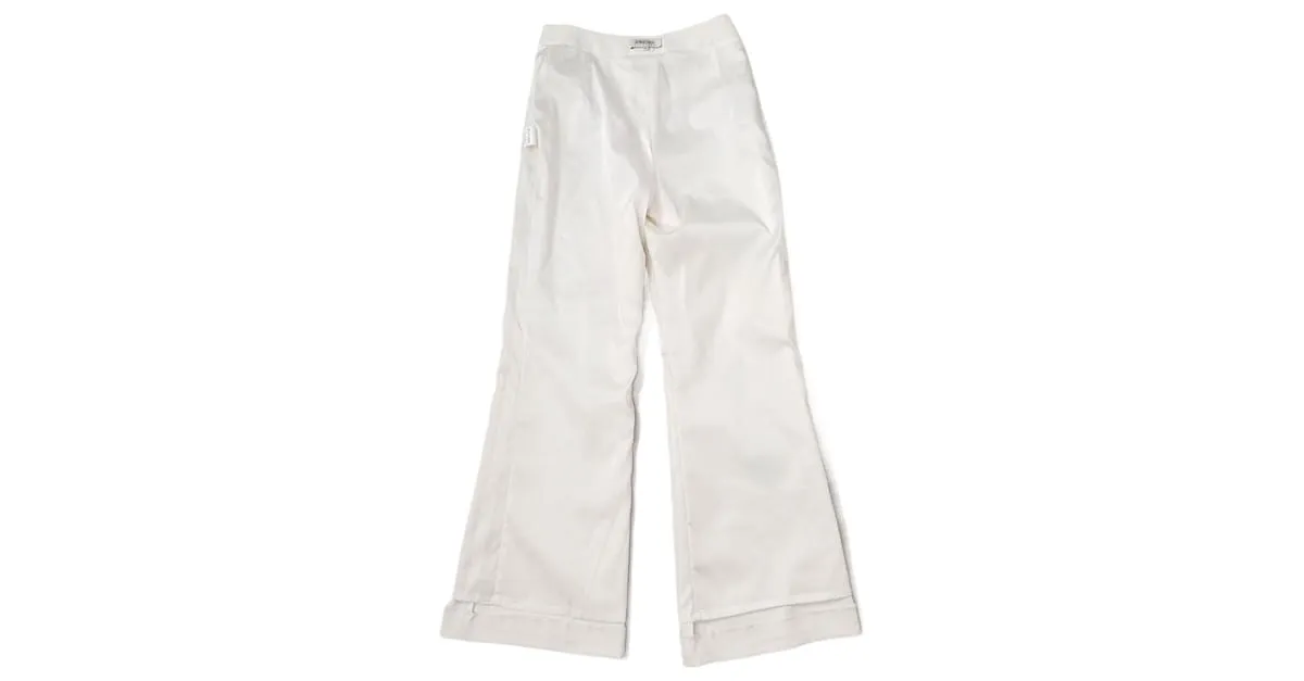 Pantalones palazzo blancos de Georges Rech 