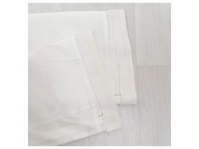 Pantalones palazzo blancos de Georges Rech 