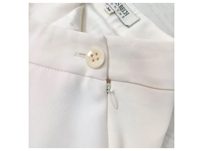 Pantalones palazzo blancos de Georges Rech 