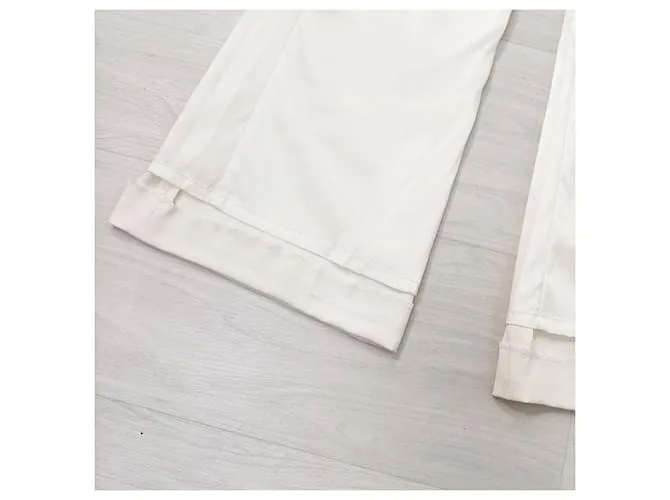 Pantalones palazzo blancos de Georges Rech 