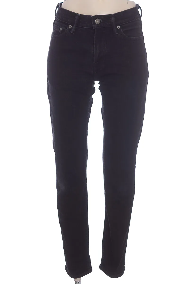 PANTALóN COLOR NEGRO  ABERCROMBIE