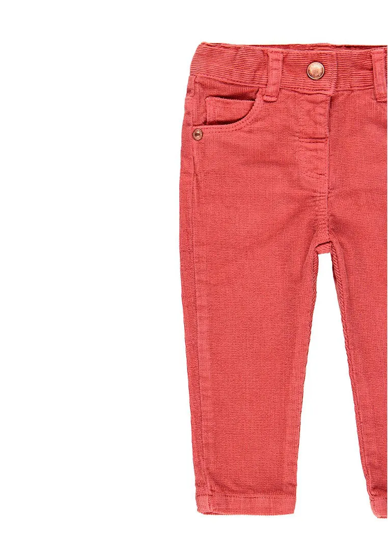 Pantalón de pana elástica niña BOBOLI