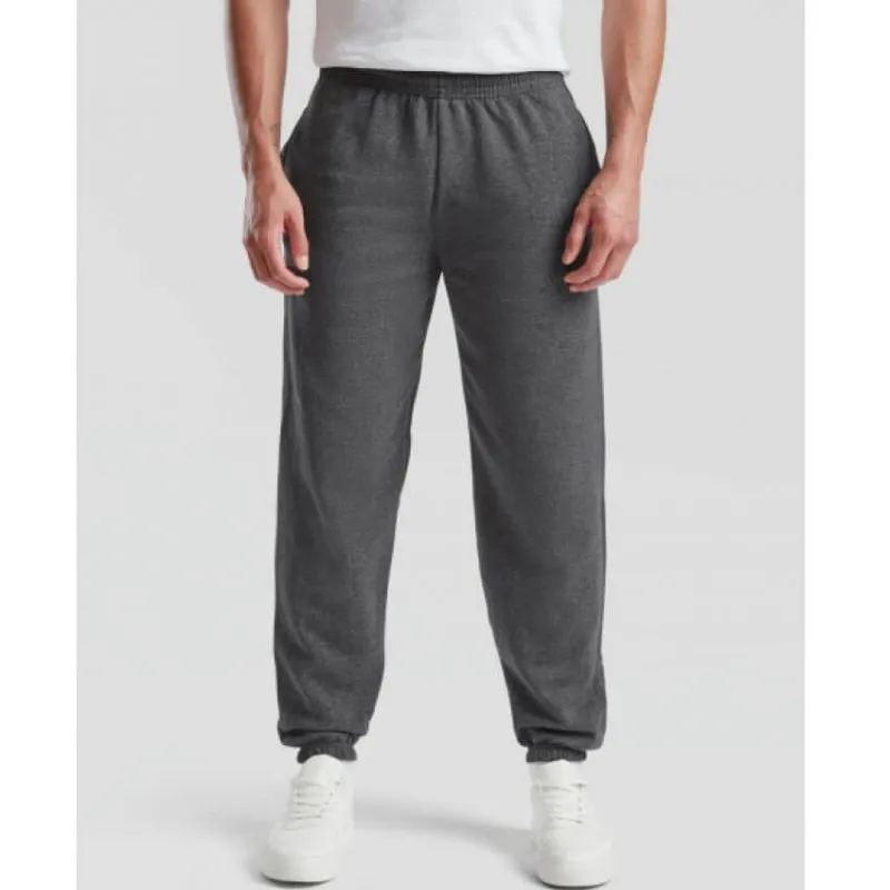 Pantalón deporte Hombre con Tobillos elásticos de Fruit of the Loom