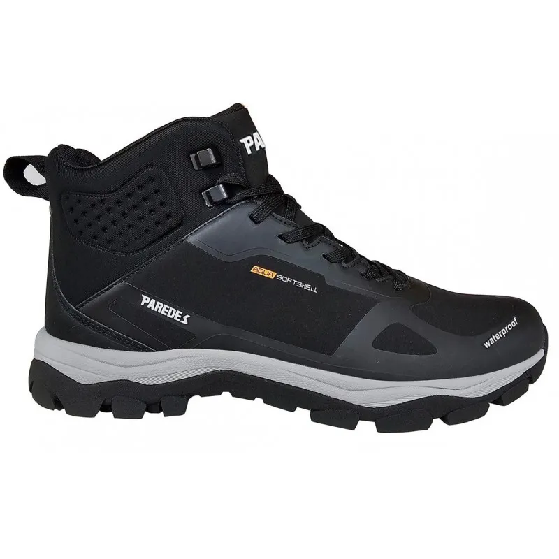 Paredes Botas Trekking Mujer Seguridad Agramón Negro