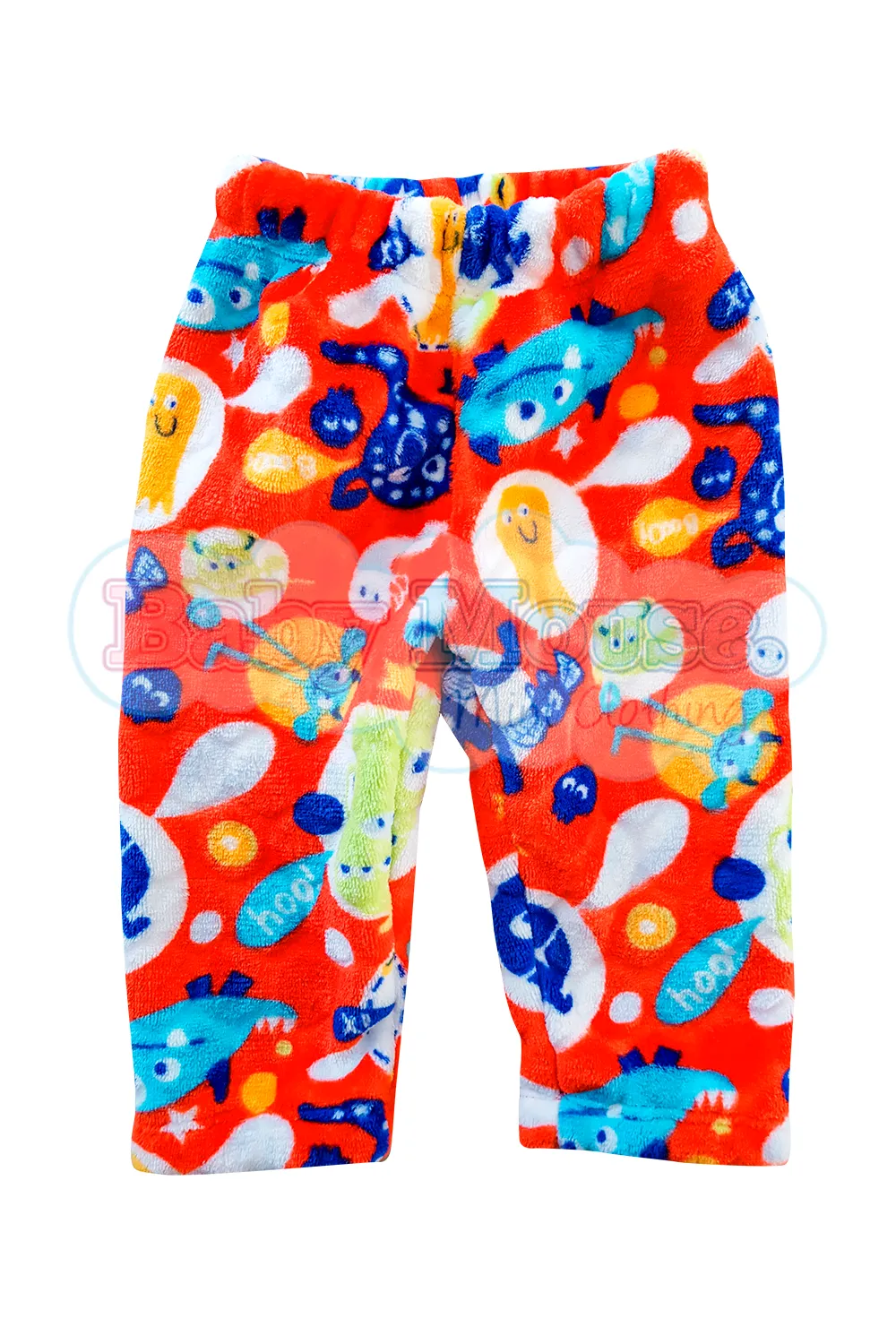 Pijama polar 6 a 24 meses. Movie time marcianos