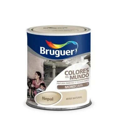 Pint plast nepal beige suave C.MUNDO 750ml 5057215