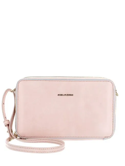 PIQUADRO  BLUE SQUARE Pochette con bandolera