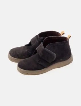 PISAMONAS Botín marrón velcro