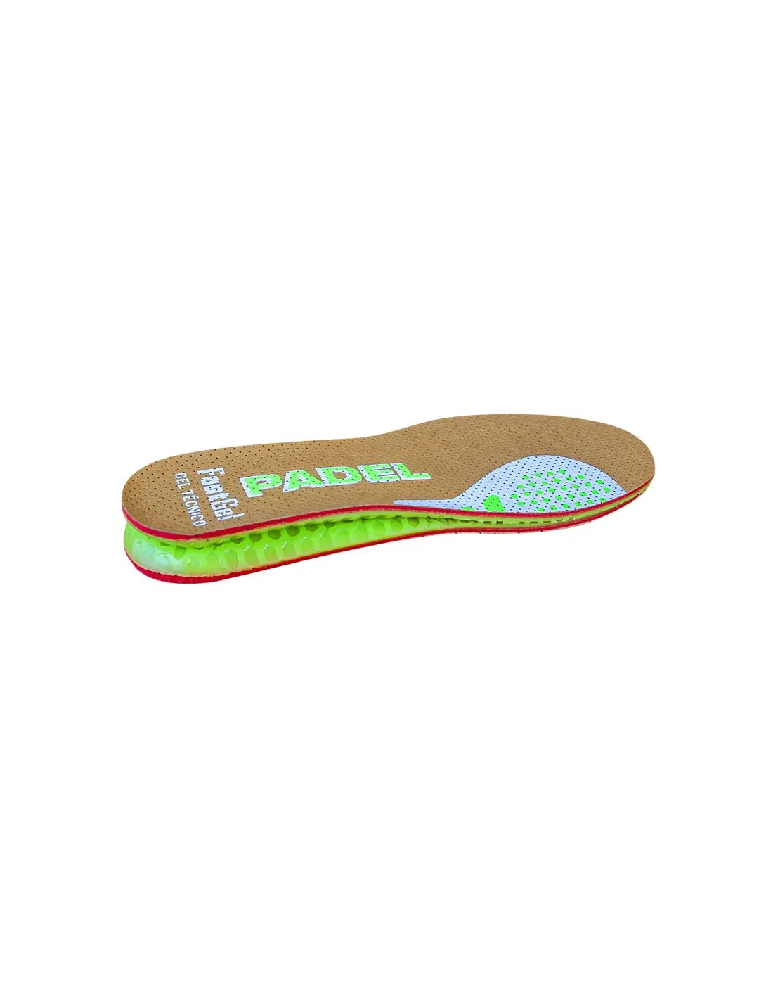 PLANTILLA FOOTGEL PADEL EUCALIPTO 3942