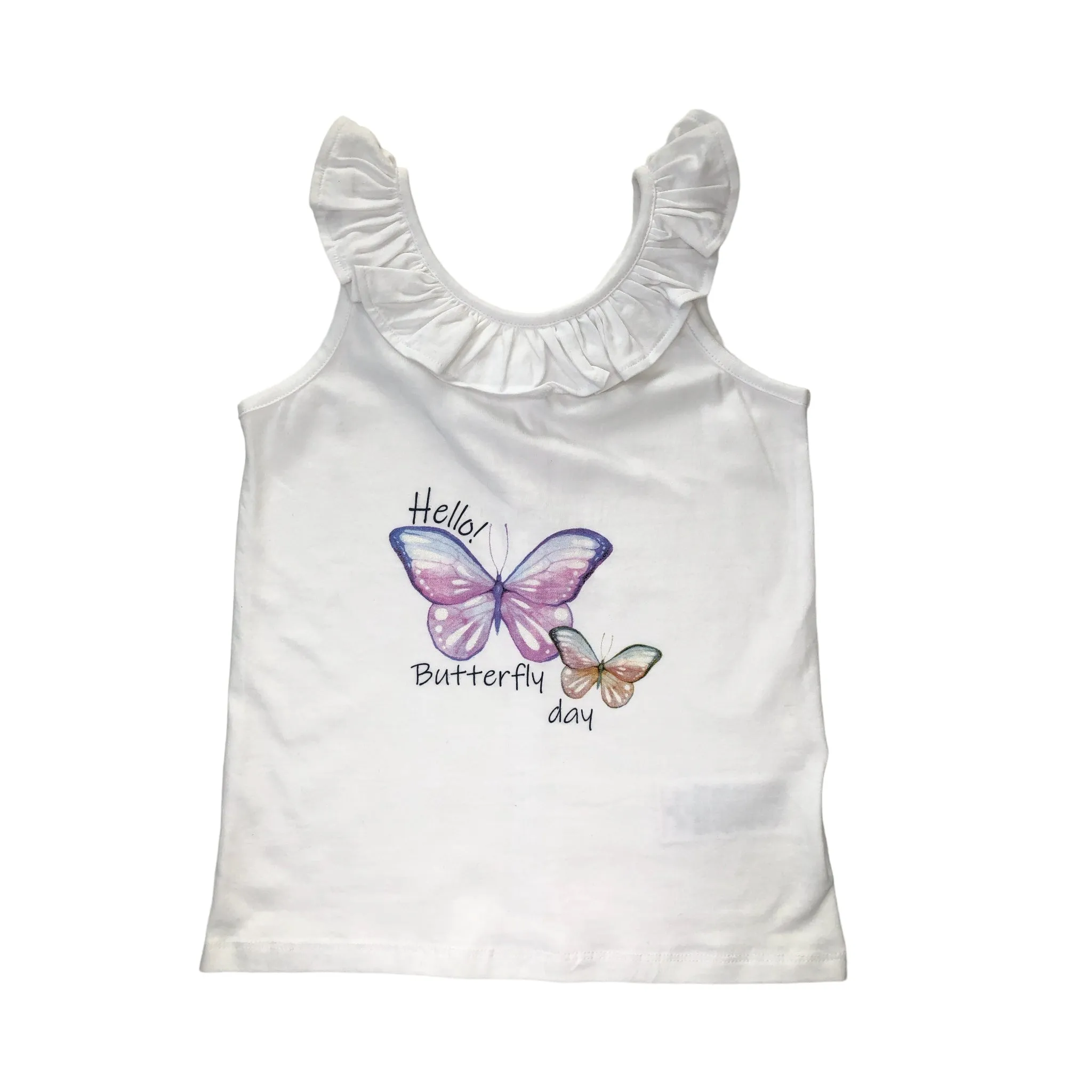 Playera mariposa 