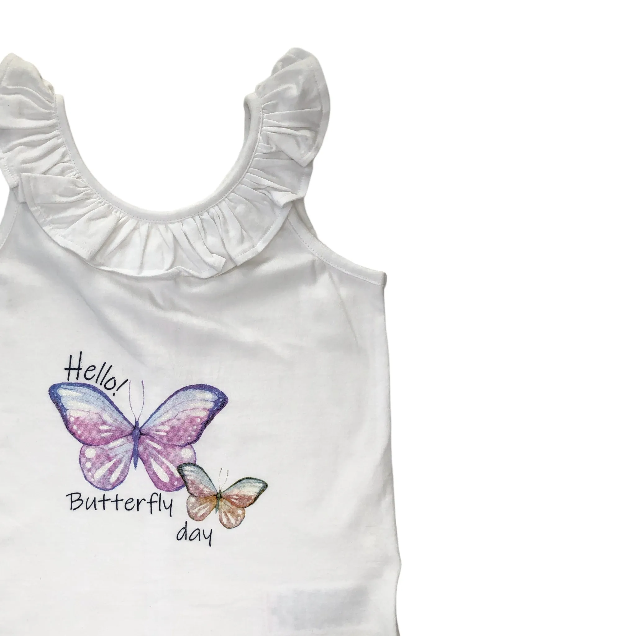 Playera mariposa 