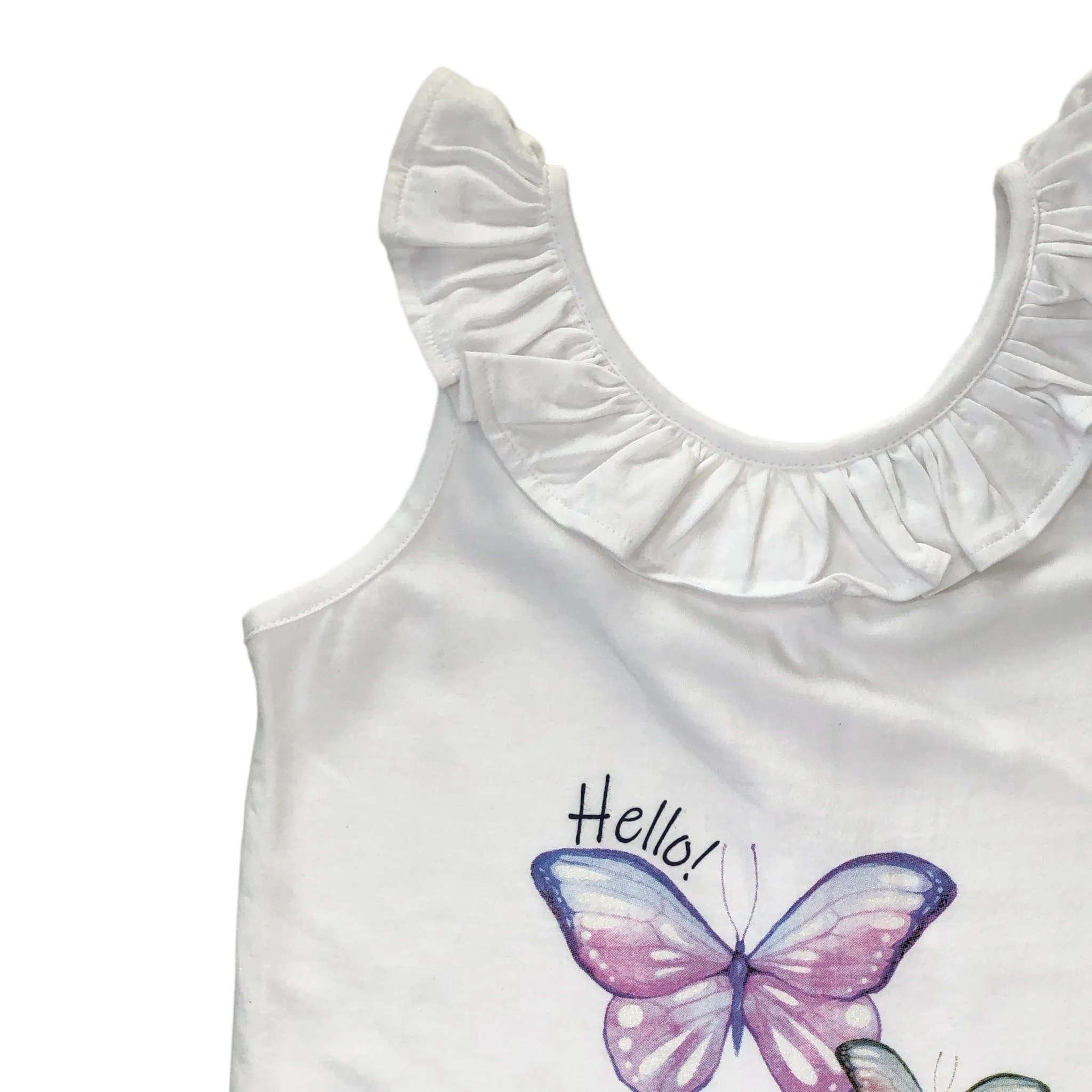 Playera mariposa 