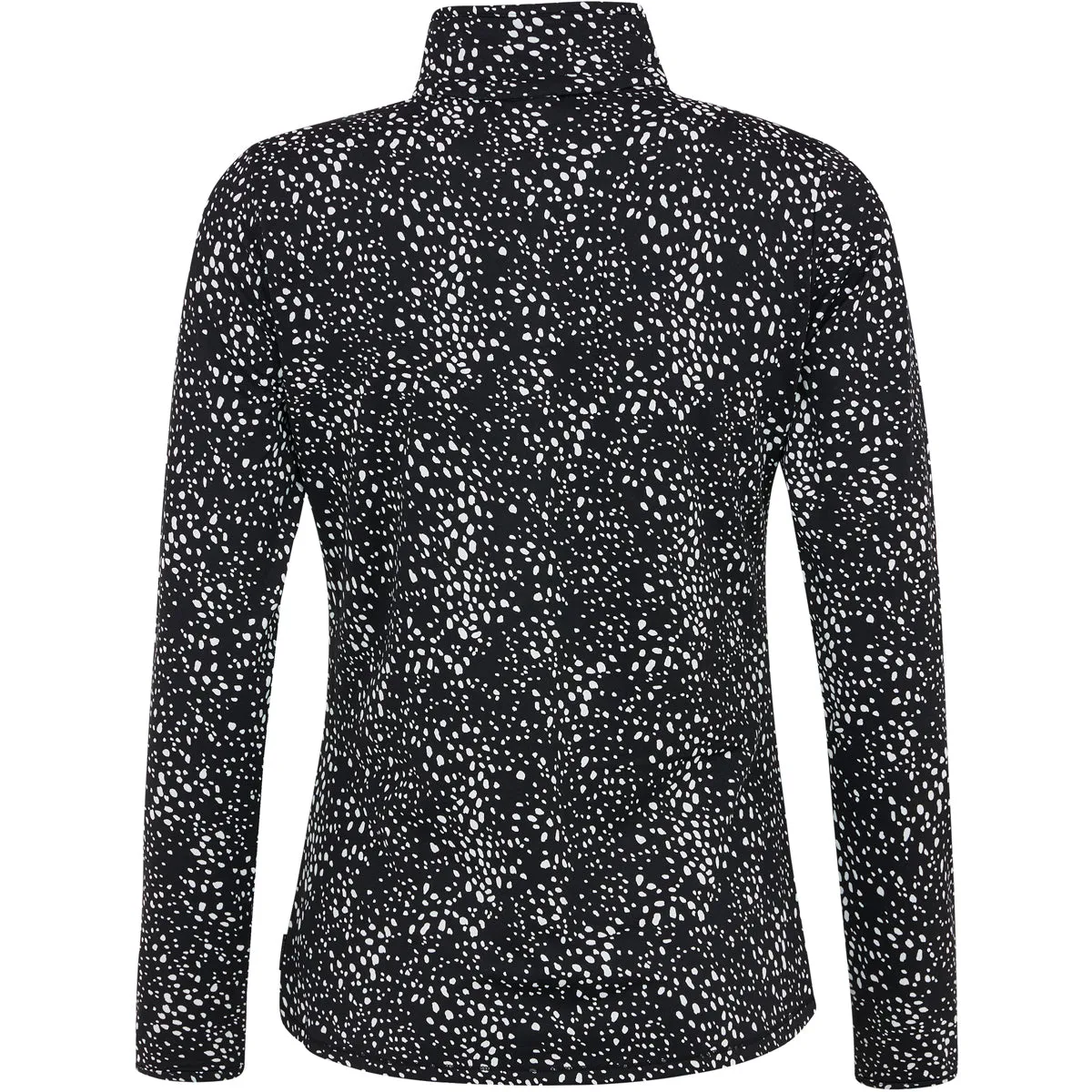 Polar Mujer Prtgrenada 1/4 Zip Top Protest Negro