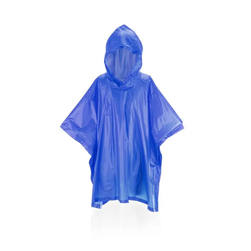 Poncho Teo Talla Única. Niño. 90 x 64 cm