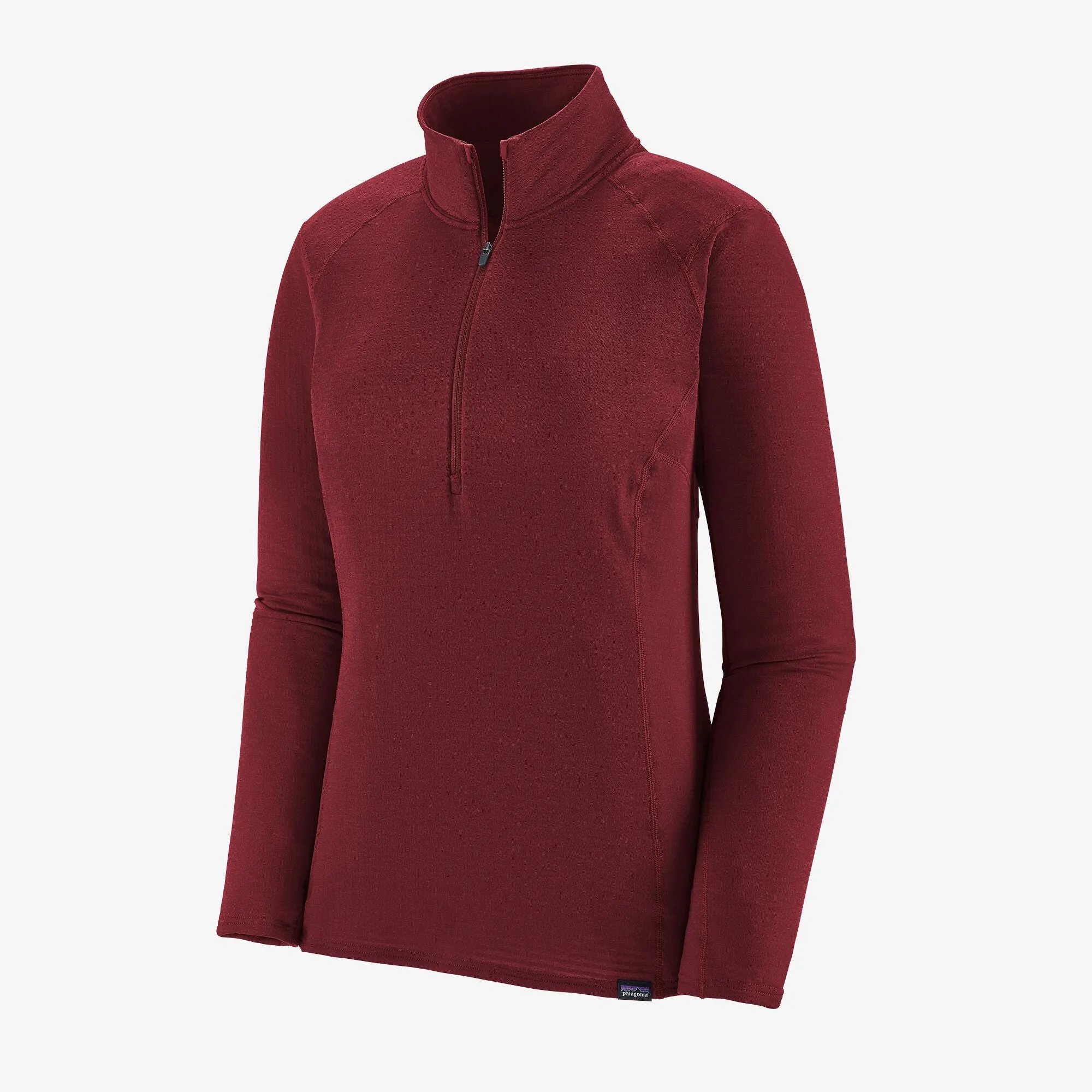 Primera Capa Mujer Capilene® Thermal Weight Zip–Neck