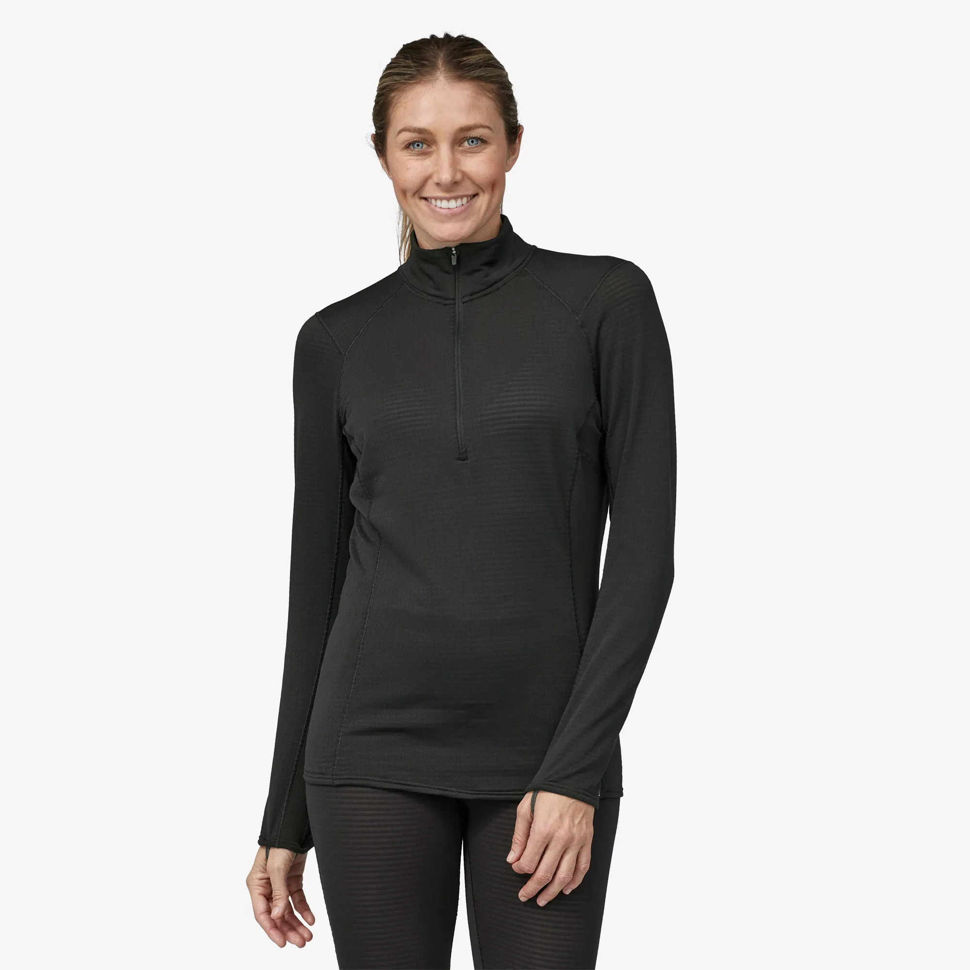 Primera Capa Mujer Capilene® Thermal Weight Zip–Neck