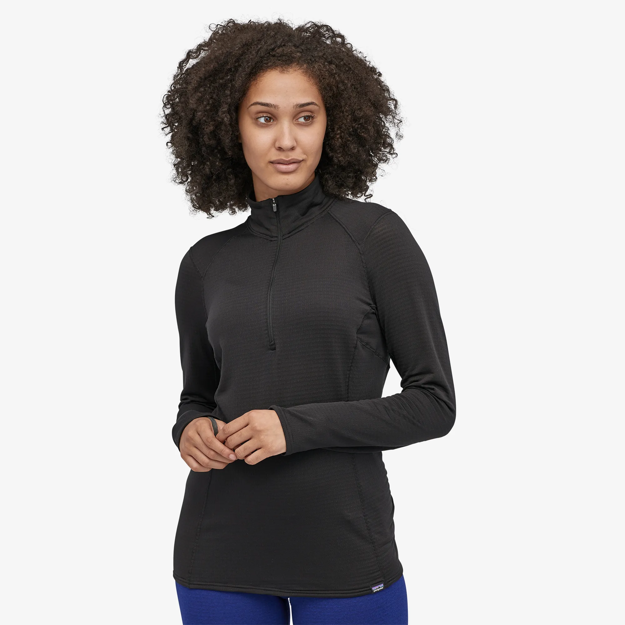 Primera Capa Mujer Capilene® Thermal Weight Zip–Neck