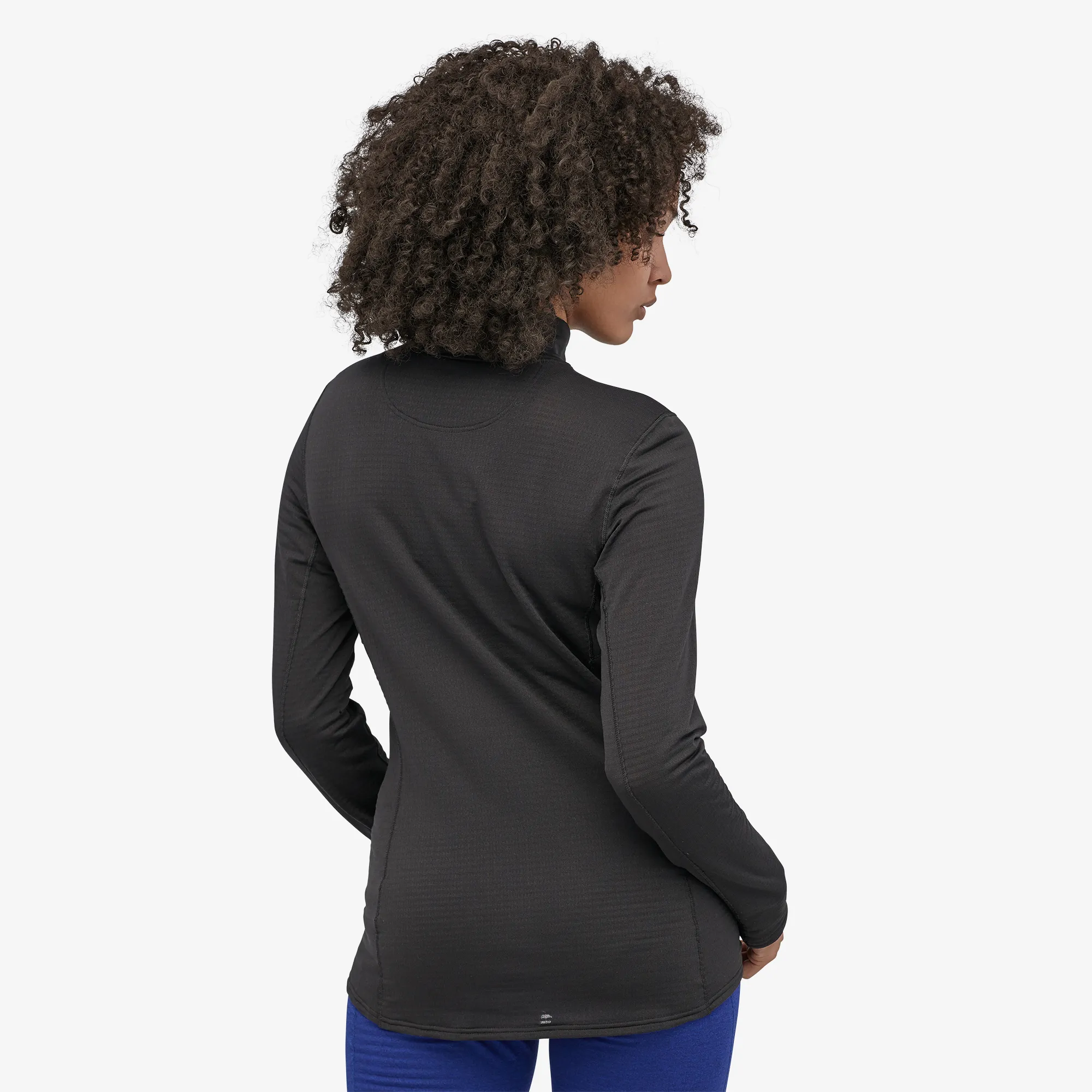 Primera Capa Mujer Capilene® Thermal Weight Zip–Neck