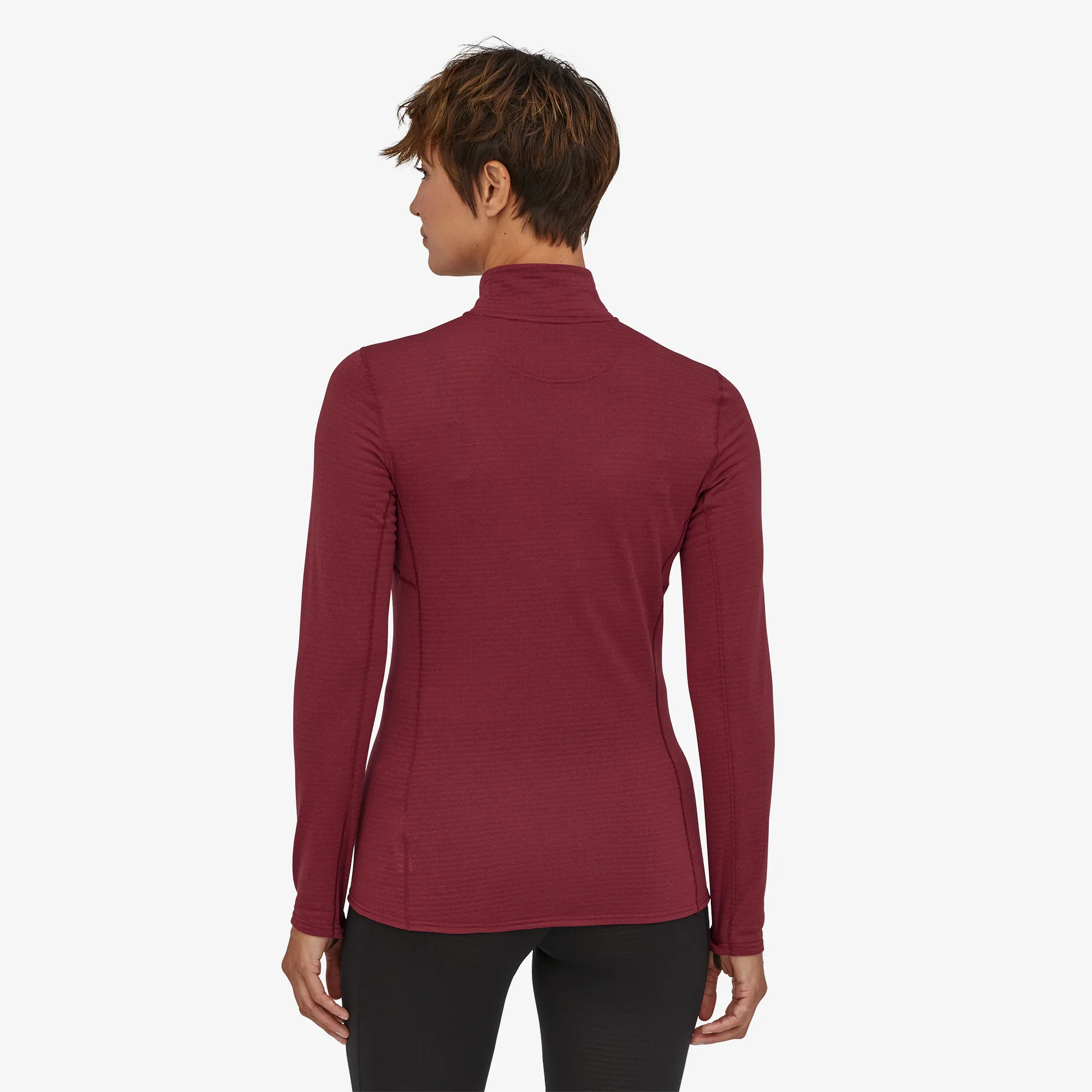 Primera Capa Mujer Capilene® Thermal Weight Zip–Neck