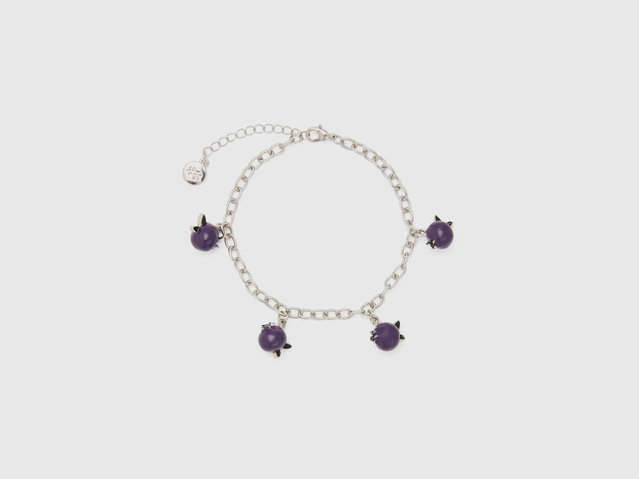 Pulsera con arándanos morados