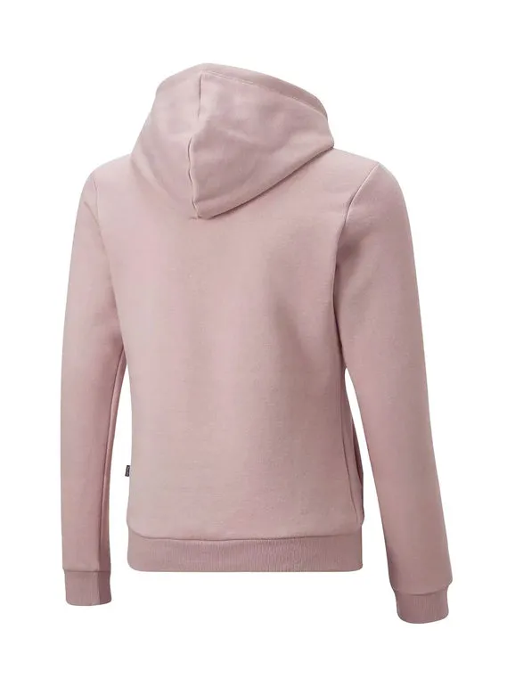 Puma ESS BIG LOGO Sudadera gruesa con capucha para niña