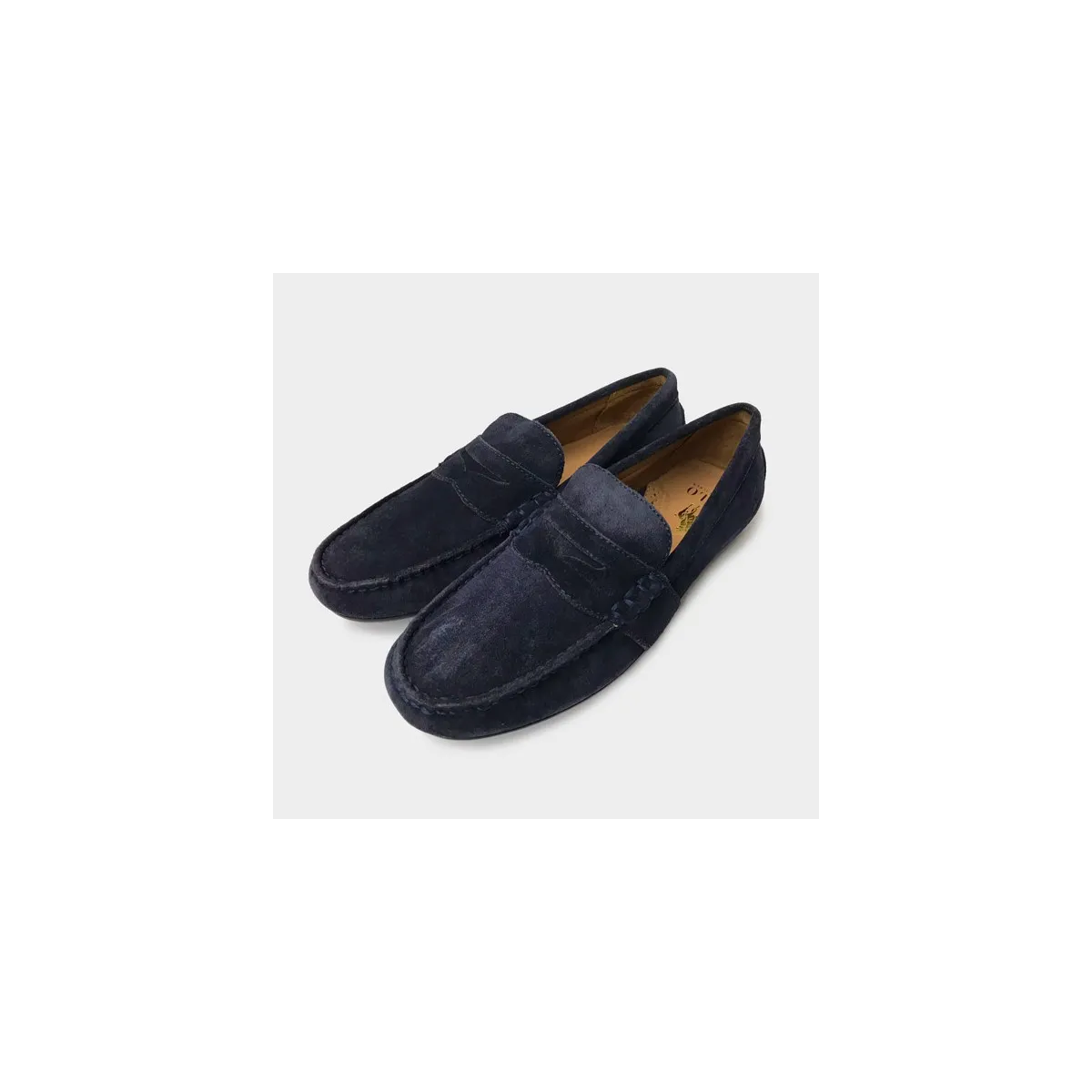 RALPH LAUREN  ZAPATOS AZULES