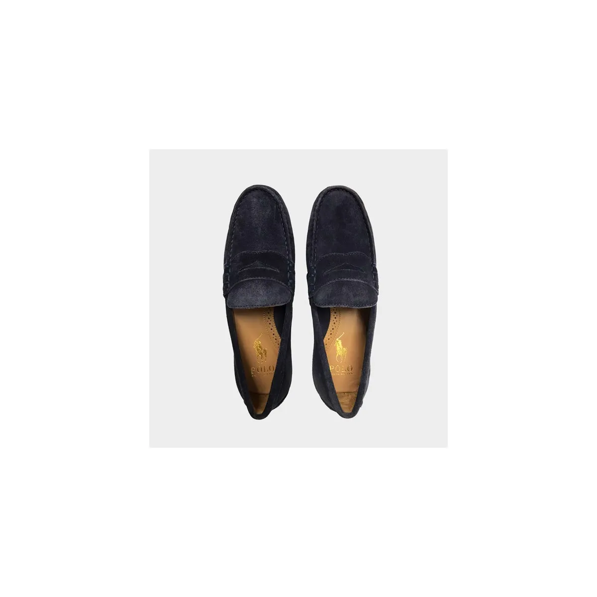RALPH LAUREN  ZAPATOS AZULES