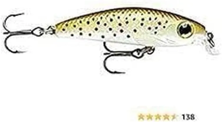 Rapala Rapala Ultra Light Minnow Fishing Lure 5 Inch