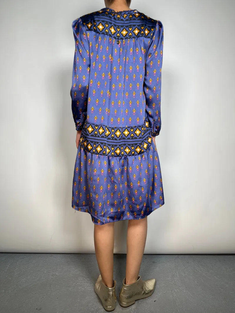 RAPSODIA Vestido Azalan Xin Sari