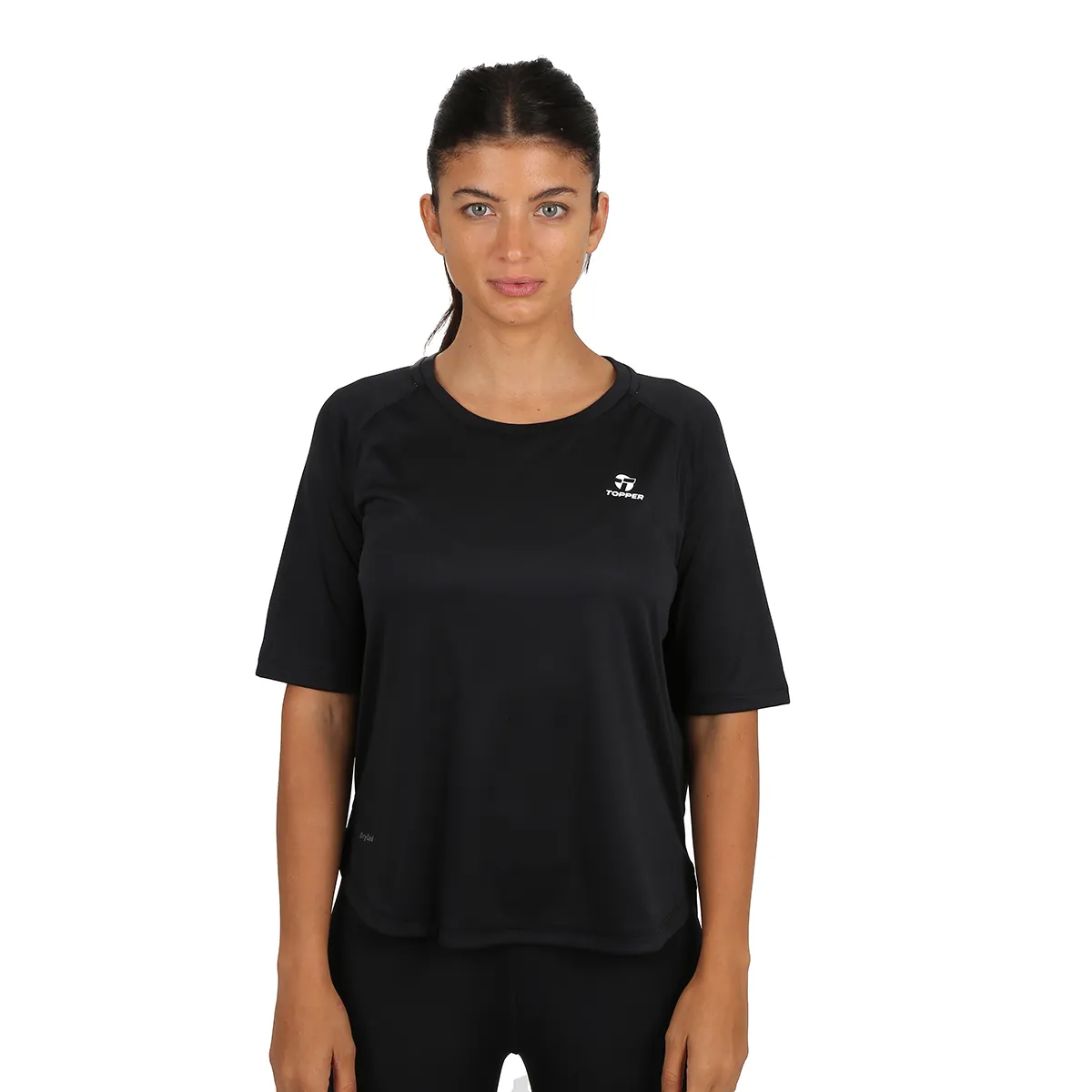 Remera Entrenamiento Topper Loose Mujer