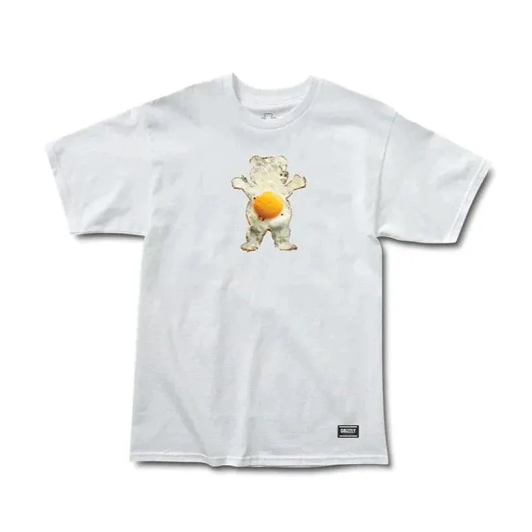 Remera Grizzly Sunny Side Up Blanco