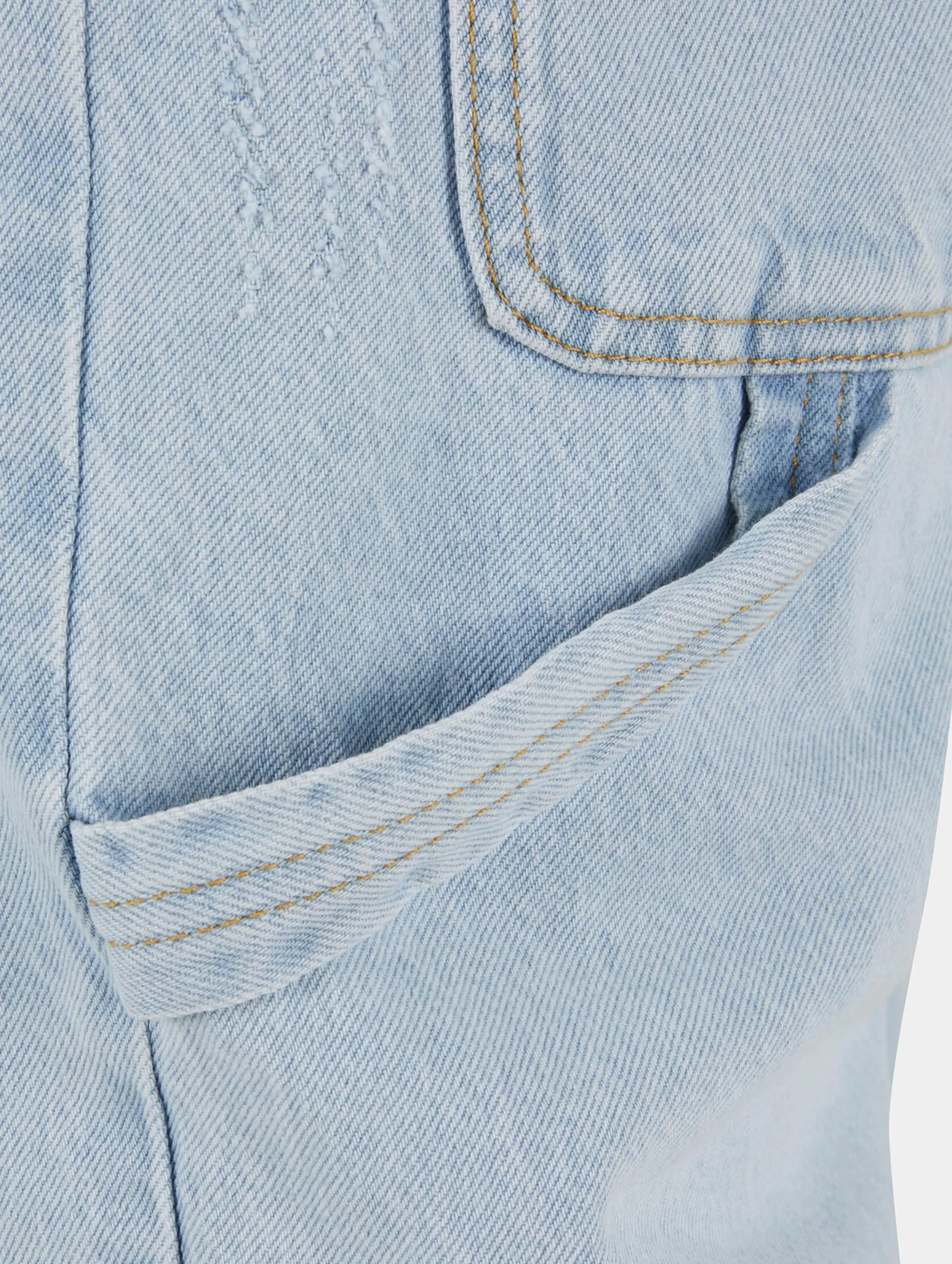 Retro Baggy Workwear