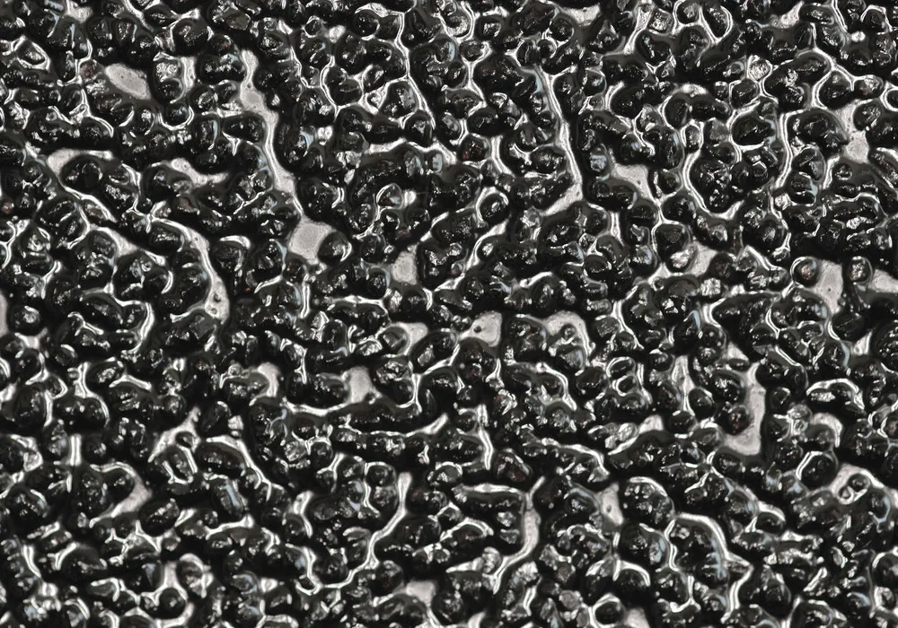 Revestimiento antideslizante m2, extra resistente, negro, rollo 25 mm x 18,3 m