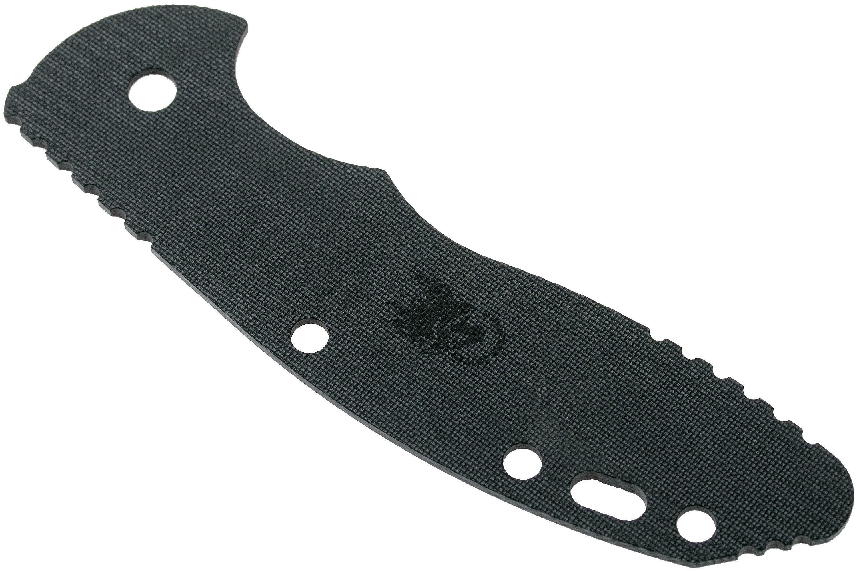 RICK HINDERER XM18 3,5” CACHAS, BLACK G10