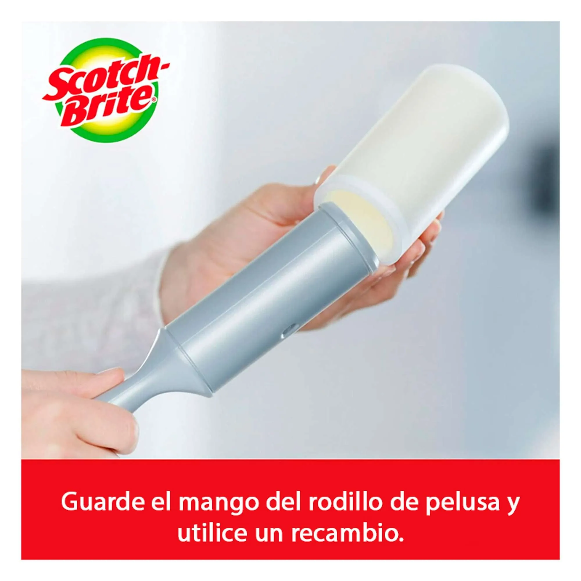 Rodillo Quita Pelusas Extreme
