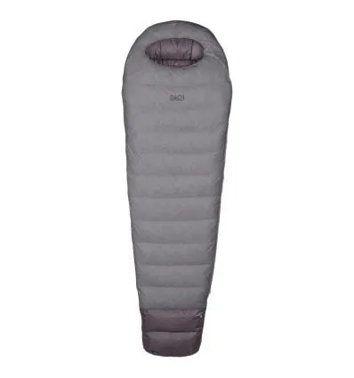 Saco de dormir Bach Recover down 0° (gris lila)