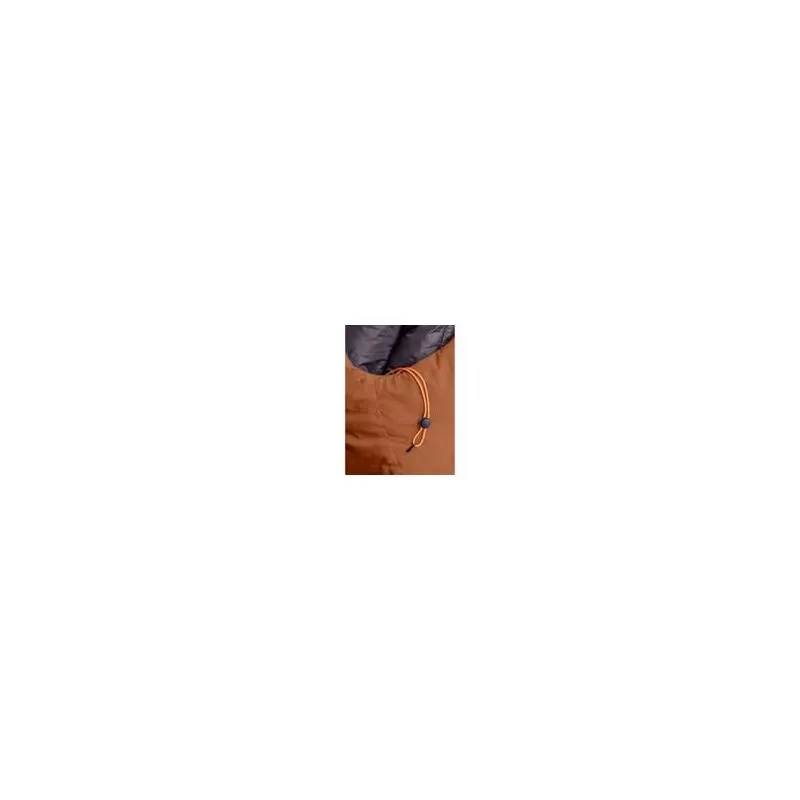 Saco de dormir Bach Recover down 0° (gris lila)