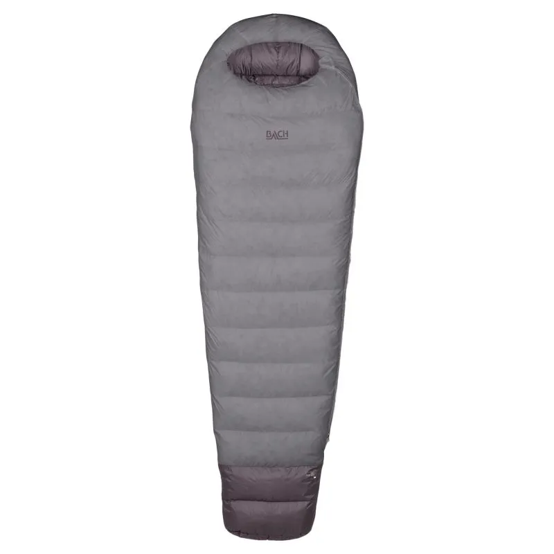 Saco de dormir Bach Recover down 0° (gris lila)