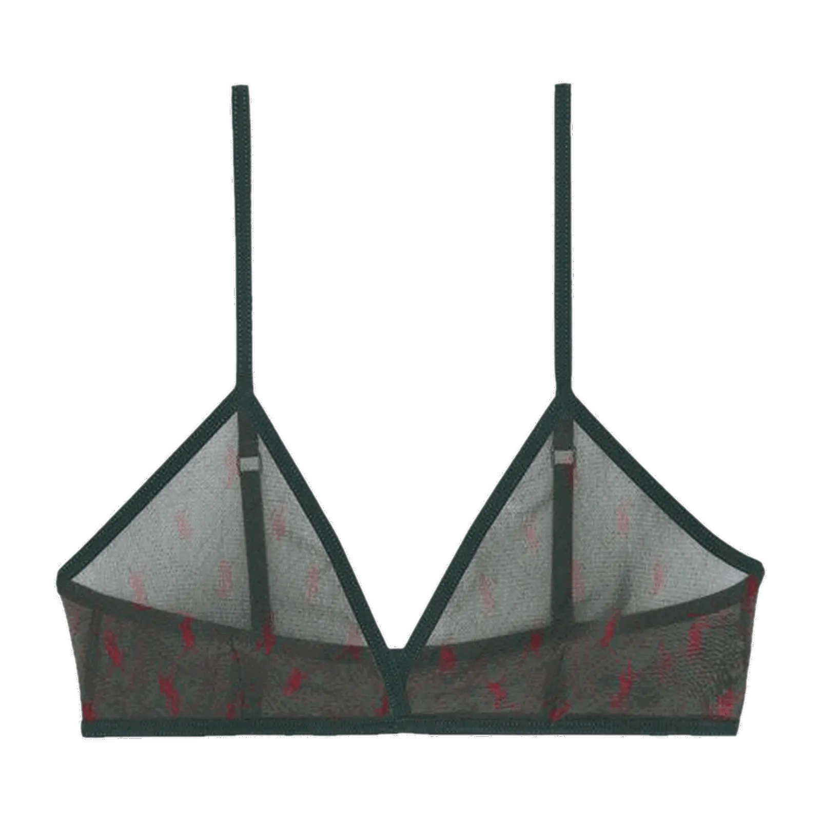 Saint Laurent Monogram Bra
