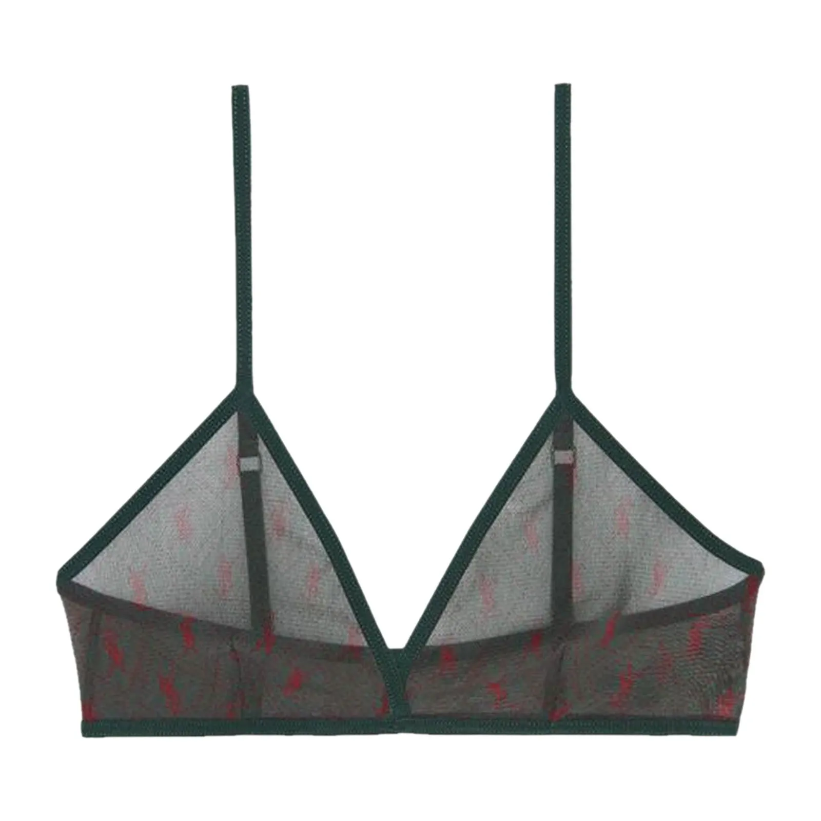 Saint Laurent Monogram Bra
