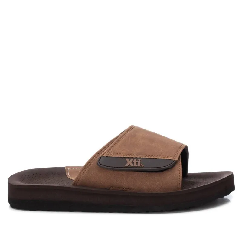 Sandalia de hombre XTI 142782 Marron