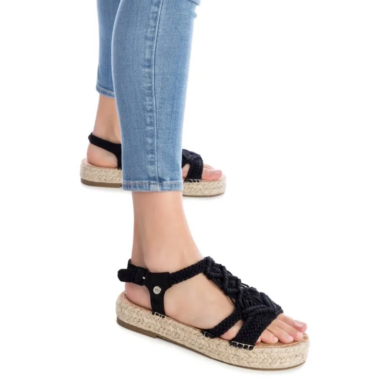 Sandalia de mujer XTI 141272 Negro
