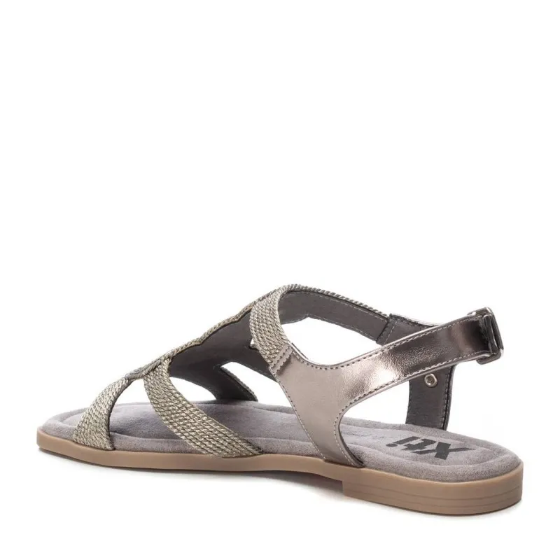 Sandalia de mujer XTI 142589 Plomo