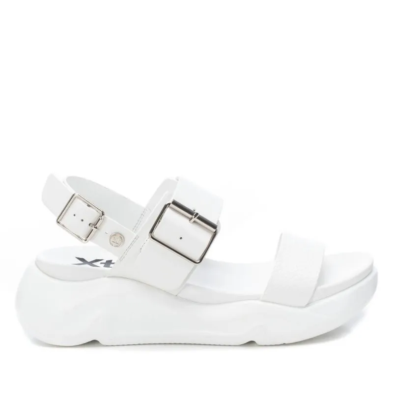 Sandalia de mujer XTI 142738 Blanco