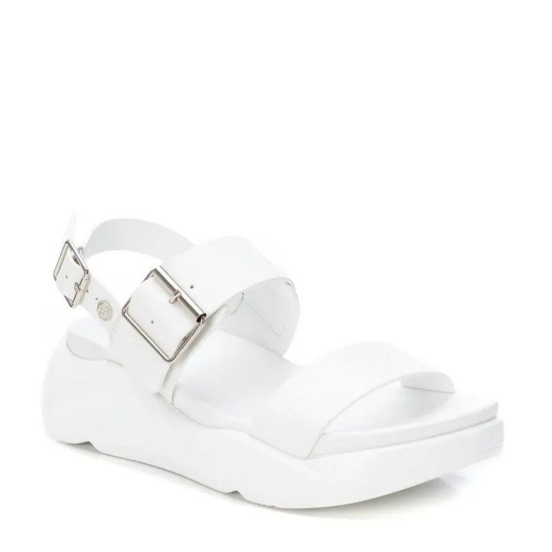 Sandalia de mujer XTI 142738 Blanco