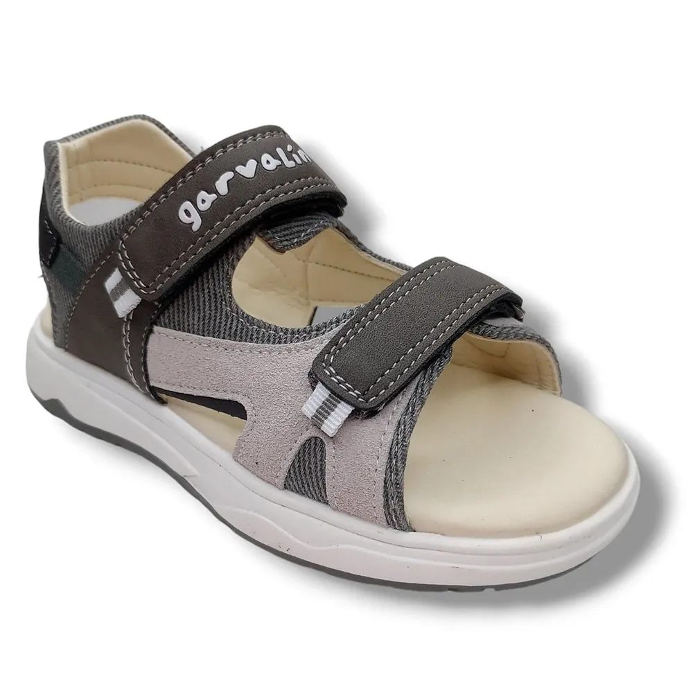 SANDALIA GARVALIN ABIERTA 232651B GRIS CORDONETS