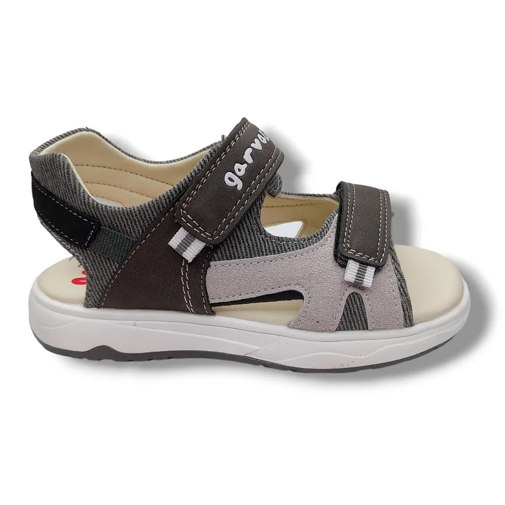 SANDALIA GARVALIN ABIERTA 232651B GRIS CORDONETS